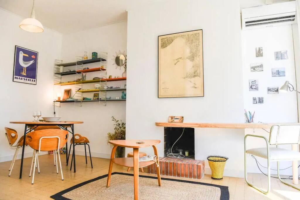 Le Gabian - Vieux Port De Marseille Appartement Buitenkant foto