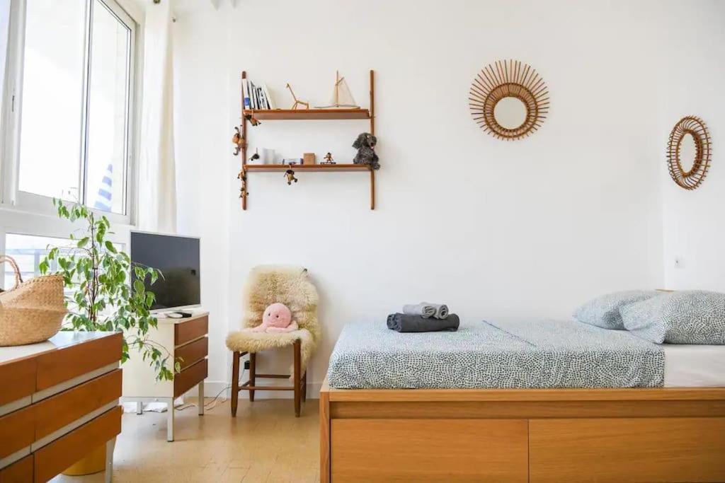 Le Gabian - Vieux Port De Marseille Appartement Buitenkant foto