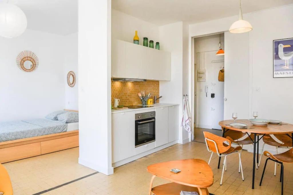 Le Gabian Appartement Marseilles Buitenkant foto