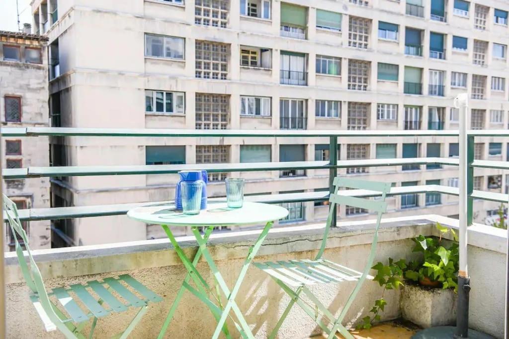 Le Gabian Appartement Marseilles Buitenkant foto